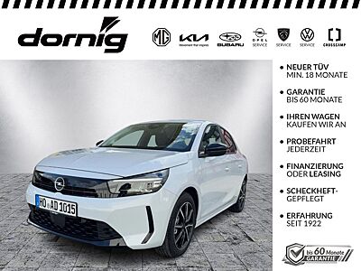 Opel Corsa F Edition, Carplay, Sitzheizung, Alufelgen