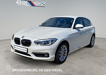 BMW 118i ADVANTAGE LED TEMPOMAT SITZHEIZUNG