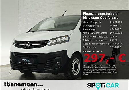 Opel Vivaro C CARGO L CDTI+NAVI+RÜCKFAHRKAMERA+SCHIEB