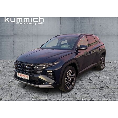 Hyundai Tucson leasen