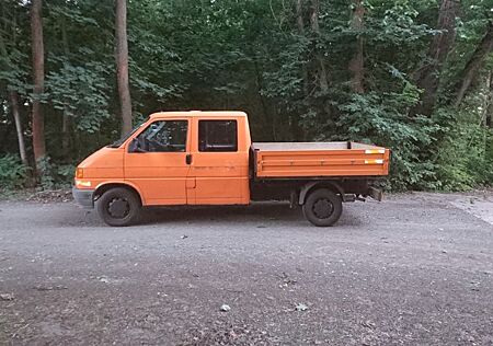 VW T4 Volkswagen Kipper 2.4d Doka