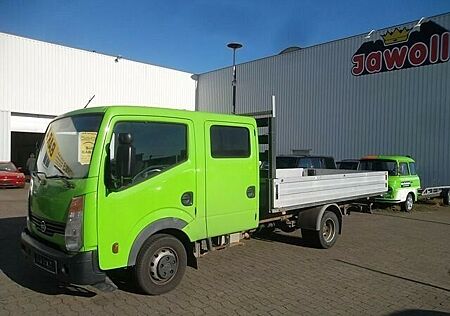 Nissan Cabstar 35.XX DOKA LANG ZWILINGSREIFEN 6 SITZER