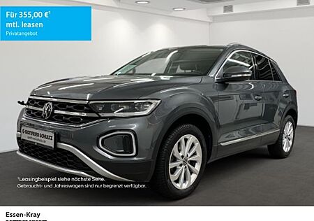 VW T-Roc Volkswagen AHK 1.5 TSI DSG LED ACC Klima Navi Style