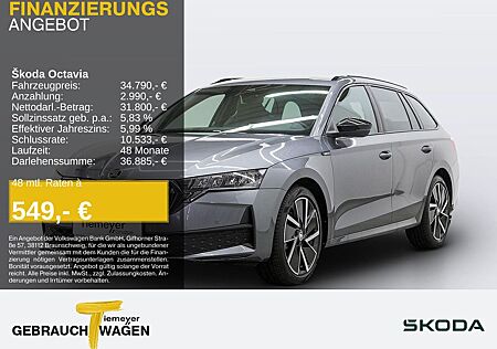 Skoda Octavia Combi 1.5 TSI mHEV DSG SPORTLINE LM18 NA