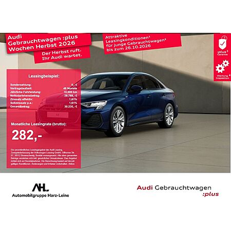 Audi A3 leasen