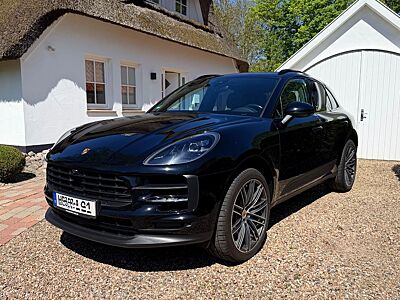 Porsche Macan S  | 360 | LED | Pano | PDLS | Schwarz