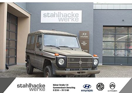 Mercedes-Benz G 230 GE PUCH EX SCHWEIZER ARMEE LEDER