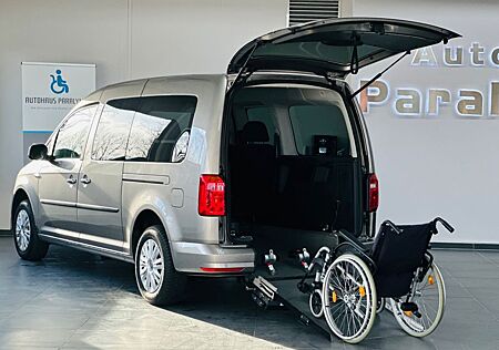 VW Caddy Volkswagen Maxi TSI Behindertengerecht-Rampe