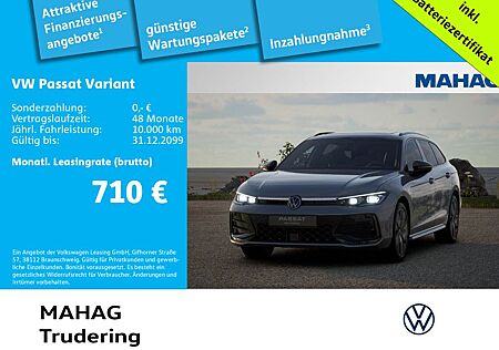 VW Passat Variant Volkswagen 1.5 eHybrid R-Line AHK CCS IQ.Lig