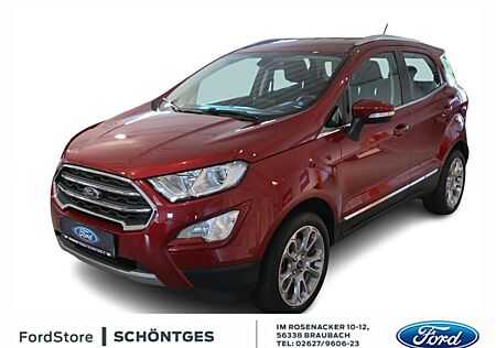 Ford EcoSport 1.0i Titanium Navi Tempomat ParkPilot v