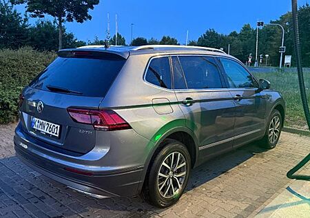 VW Tiguan Allspace Volkswagen 2.0 TDI SCR DSG 4MOTION High...