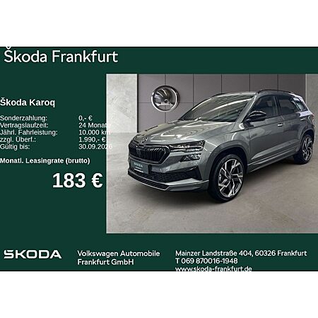 Skoda Karoq leasen
