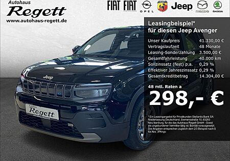 Jeep Avenger Longitude Electric LED Apple CarPlay And