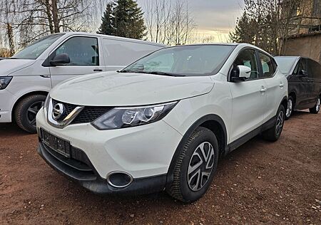 Nissan Qashqai 1.2 DIG-T Visia AHK Climatronic