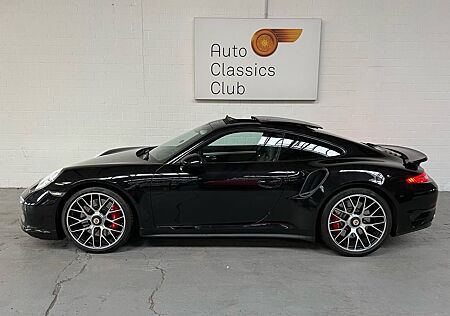 Porsche 991 Turbo Coupé - PDK - wie neu - 75t KM - Voll