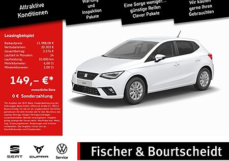 Seat Ibiza 1.0 TSI Style KAMERA NAVI ACC FACEL. LED