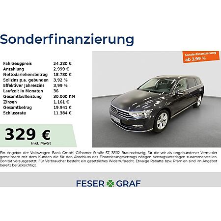 VW Passat Variant leasen