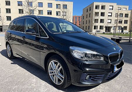 BMW 2er gebraucht kaufen BMW 2er 218 Gran Tourer 218d Sport Line Sport Line