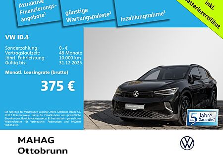 VW ID.4 Volkswagen Pro 210kW WärmePu NaviPro IQ.LIGHT AHK