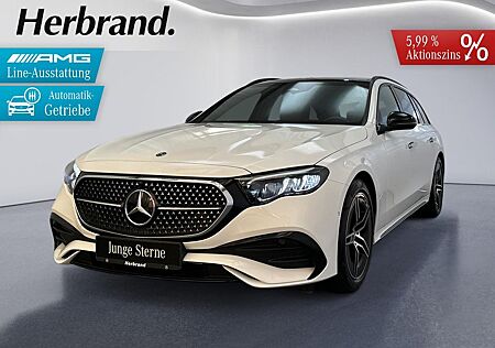 Mercedes-Benz E 200 T AMG Superscreen Pano Keyless Totw Distr