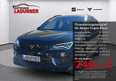 Cupra Ateca 4Drive AHK Navi Soundsystem 360 Kamera LED