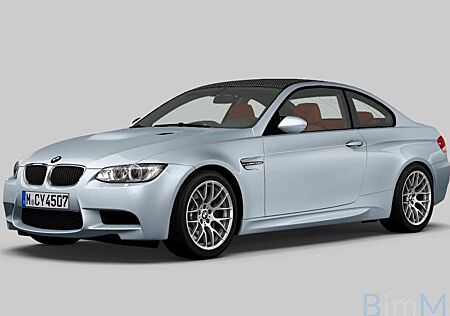 BMW M3 E92 Coupé Competition Carbon Deutsch DKG TOP