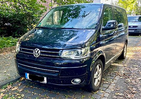 VW T5 Multivan Volkswagen Highline 4Motion DSG AHK