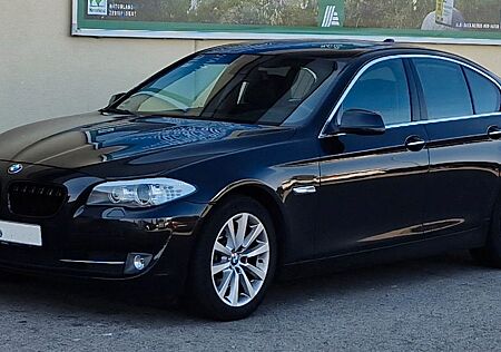 BMW 525d mit Standheizung 3.0 Motor, 204 PS