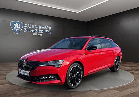Skoda Superb C. 2.0 TSI DSG Sportline 4x4 AHK+KAM+NAVI