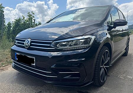 VW Touran Volkswagen DSG R Line ACC AHK 7Sitzer NAVI LED