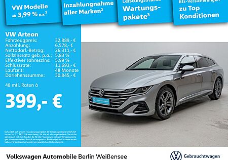 VW Arteon Volkswagen Shooting Break 2.0 TSI DSG*R-LINE*AHK*IQ.