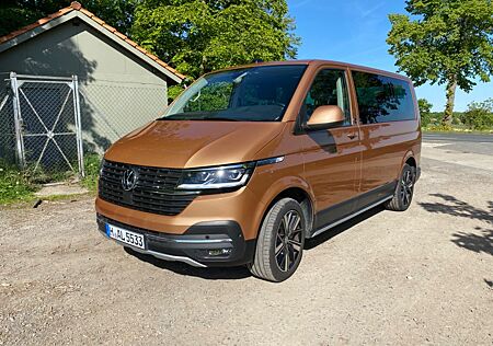 VW T6 Multivan Volkswagen T6.1 PanAmericana-199PS-Allrad-DSG-LED-Garantie
