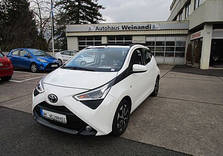 Toyota Aygo (X) AYGO 1,0 L Sky 5-TRG mit Faltdach, SH