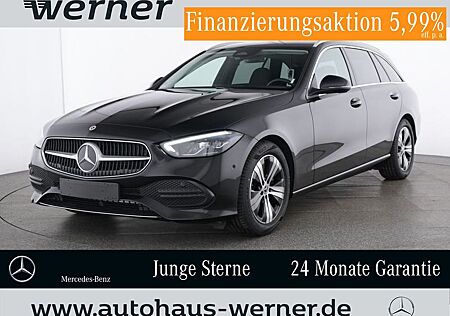 Mercedes-Benz C 180 T AVANTG-ADV WDGS TOTW AHK EASYP AMBI MBUX