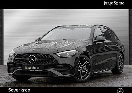 Mercedes-Benz C 200 T , AMG NIGHT SPUR PANO AHK KAMERA PDC
