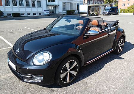 VW Beetle Volkswagen 1.2 TSI BMT Exclusive Design Cabriole...