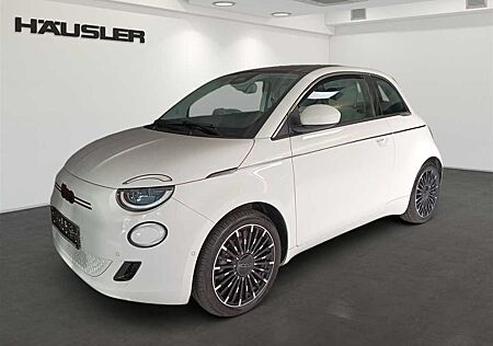 Fiat 500E gebraucht kaufen Fiat 500E La Prima Leder Navi Rückfahrkamera Panorama