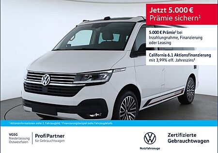 VW T6 California Volkswagen T6.1 California Ocean Edition 4Motion Bluetooth