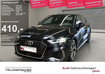 Audi A3 35 2.0 TDI Limousine S-Line ParkAss LED SHZ
