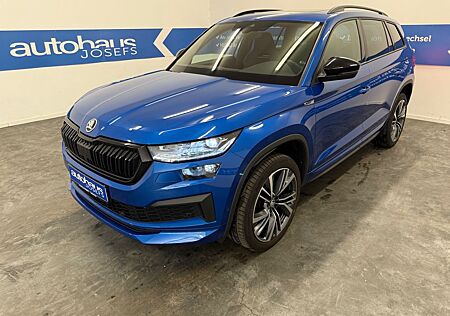 Skoda Kodiaq Sportline 4x4 2.0TDI Matrix AHK ACC DCC