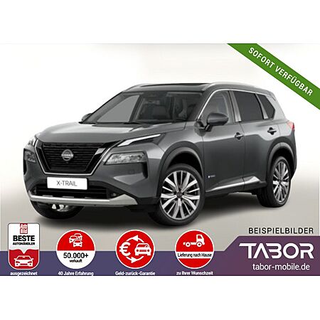Nissan X-Trail leasen