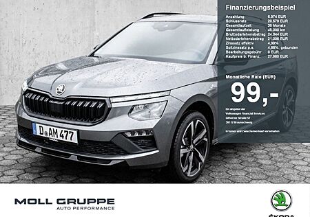 Skoda Kamiq 1.0 TSI Monte Carlo LM PANO ACC KEYLESS