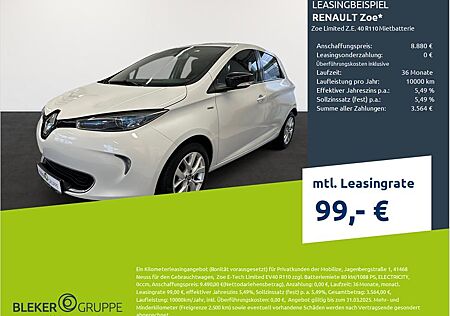 Renault ZOE Limited Z.E. 40 R110 Mietbatterie