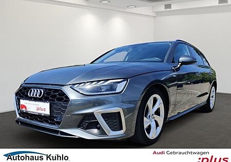 Audi A4 Avant S-line 40 TFSI S-tronic, LED, MMI+, Ass