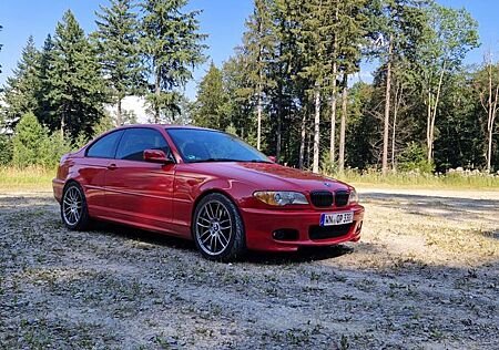 BMW 330Ci - Schalter, Stoff
