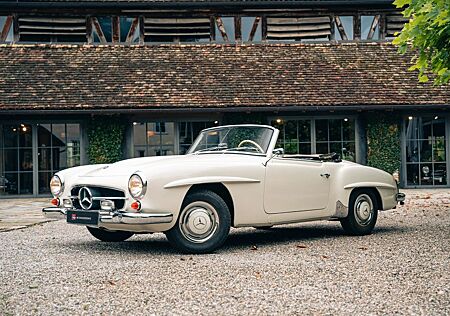 Mercedes-Benz 190 SL mit nur 29tkm & Pappbrief, teilw. Erstl.