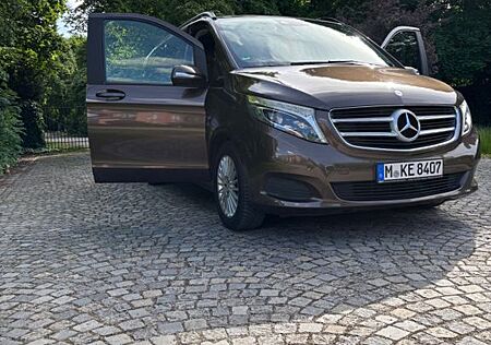 Mercedes-Benz V 250 V 250d blutec lang