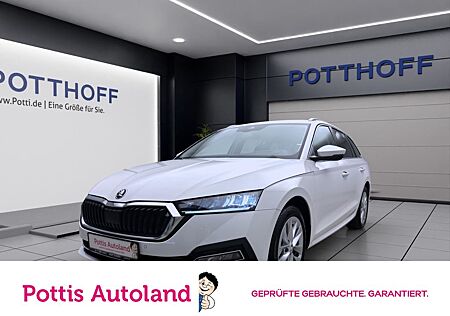 Skoda Octavia Combi 2.0 TDI DSG STYLE NAVI AHK PDC SIT