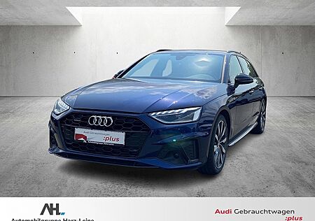 Audi A4 Avant S line 40 TFSI quattro AHK, LED