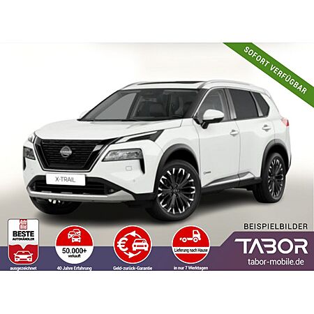 Nissan X-Trail leasen